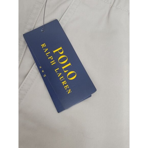 Polo Ralph Lauren Stretch Classic Fit Shorts Size XXL Light Tan Drawstring - Picture 8 of 8